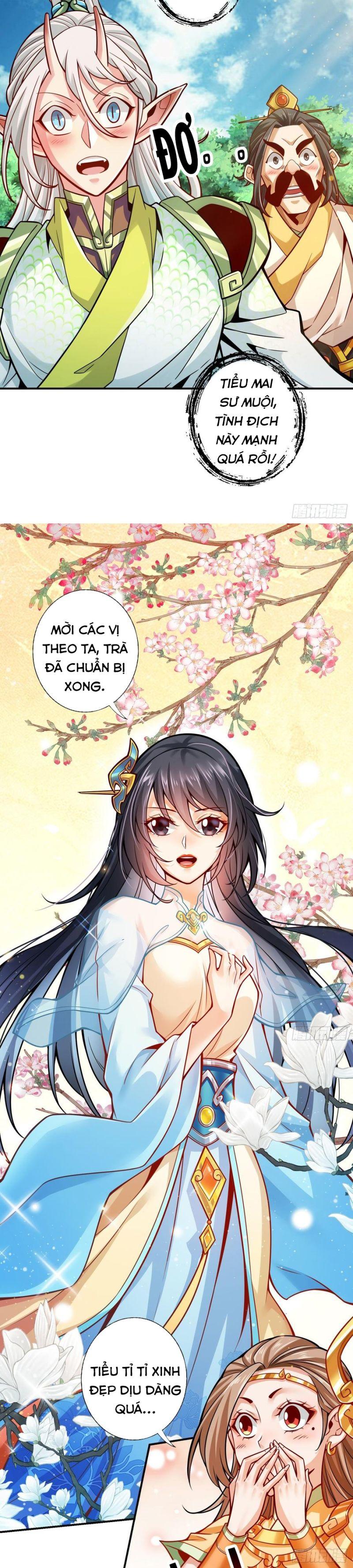 Sư Huynh Của Ta Quá Cẩn Thận Rồi Chapter 106 - Next Chapter 107