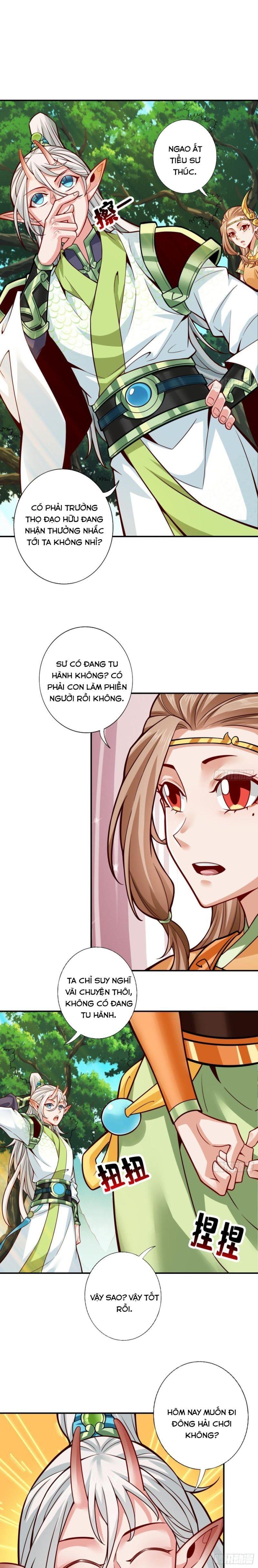 Sư Huynh Của Ta Quá Cẩn Thận Rồi Chapter 108 - Next Chapter 109