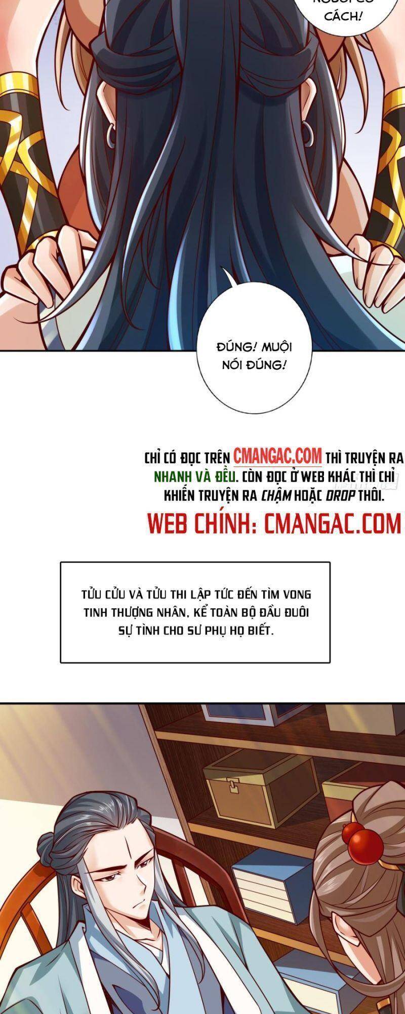 Sư Huynh Của Ta Quá Cẩn Thận Rồi Chapter 111 - Trang 4