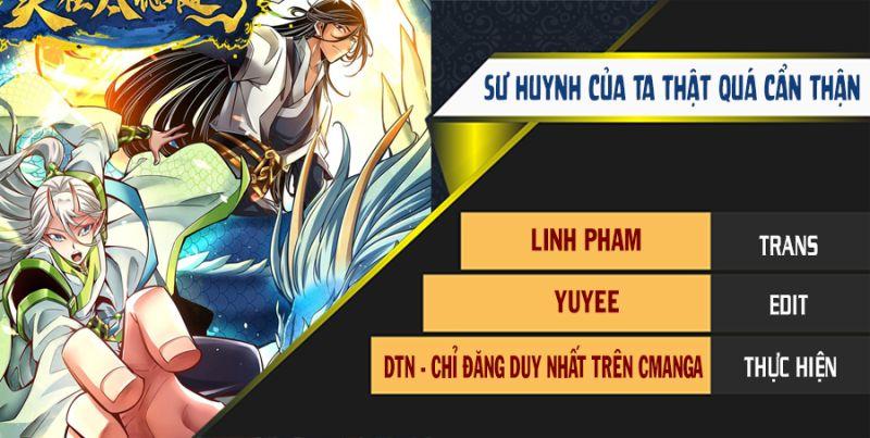 Sư Huynh Của Ta Quá Cẩn Thận Rồi Chapter 112 - Next Chapter 113