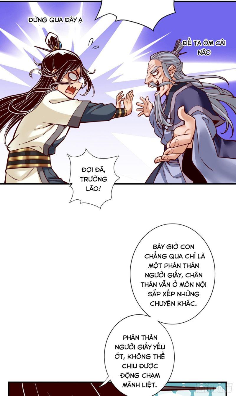 Sư Huynh Của Ta Quá Cẩn Thận Rồi Chapter 113 - Next Chapter 114