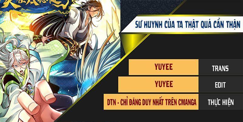 Sư Huynh Của Ta Quá Cẩn Thận Rồi Chapter 116 - Next Chapter 117