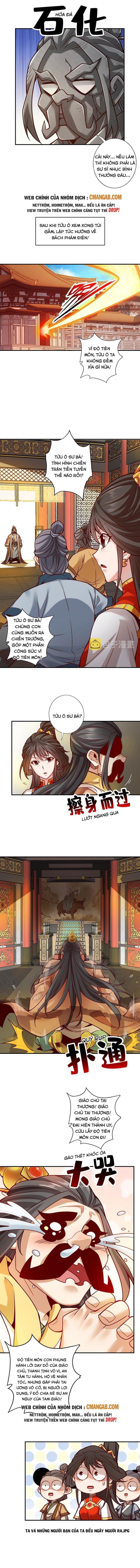 Sư Huynh Của Ta Quá Cẩn Thận Rồi Chapter 118 - Next Chapter 119