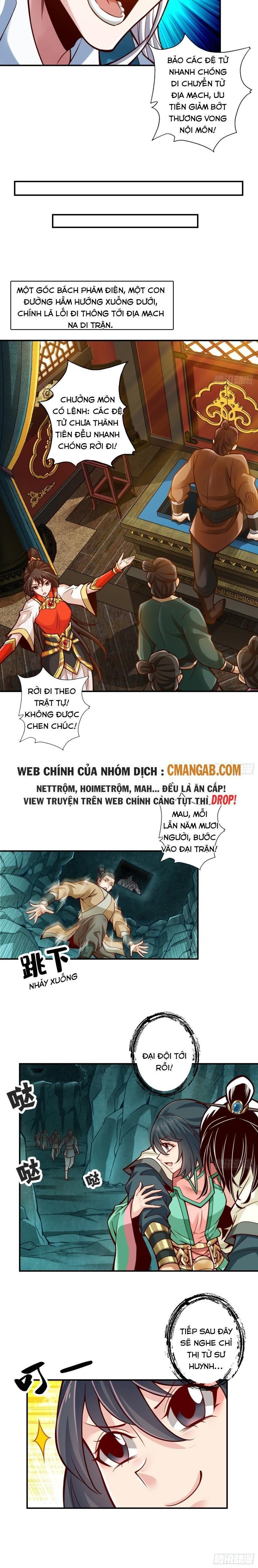 Sư Huynh Của Ta Quá Cẩn Thận Rồi Chapter 120 - Trang 4