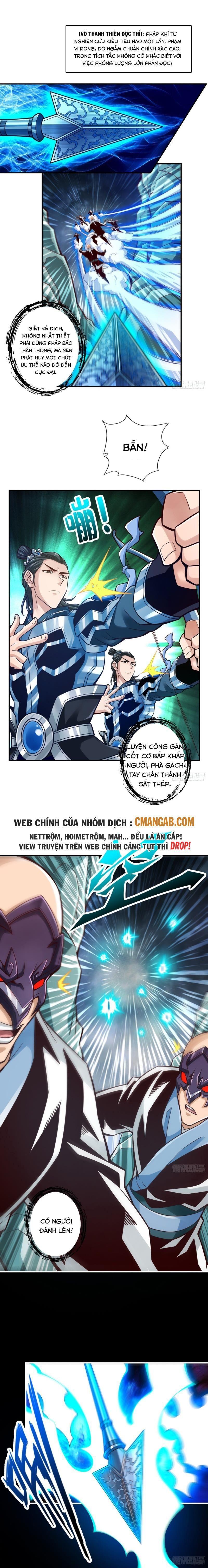 Sư Huynh Của Ta Quá Cẩn Thận Rồi Chapter 120 - Trang 4