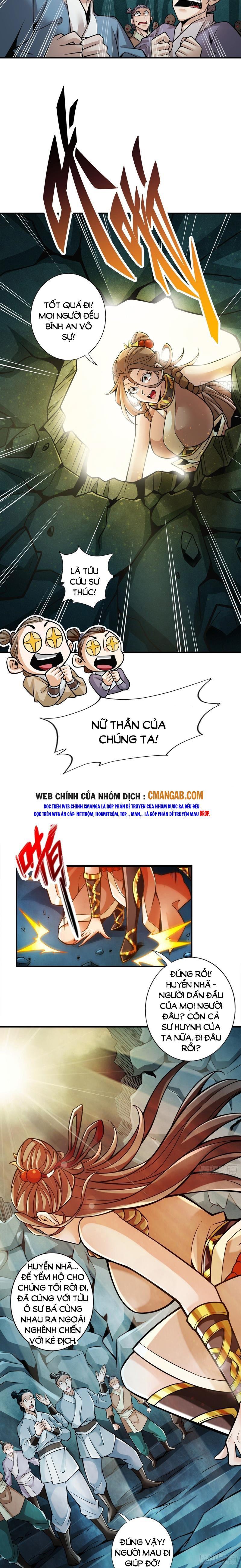 Sư Huynh Của Ta Quá Cẩn Thận Rồi Chapter 127 - Trang 4