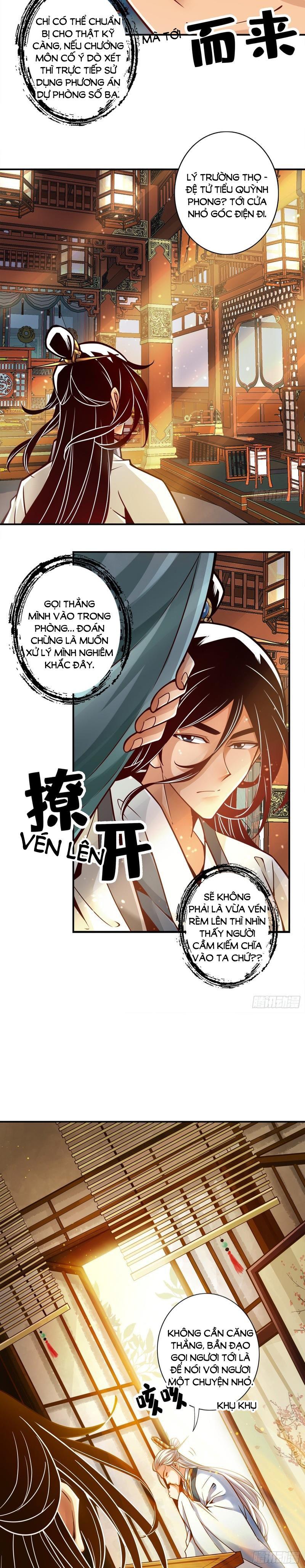 Sư Huynh Của Ta Quá Cẩn Thận Rồi Chapter 128 - Next Chapter 129