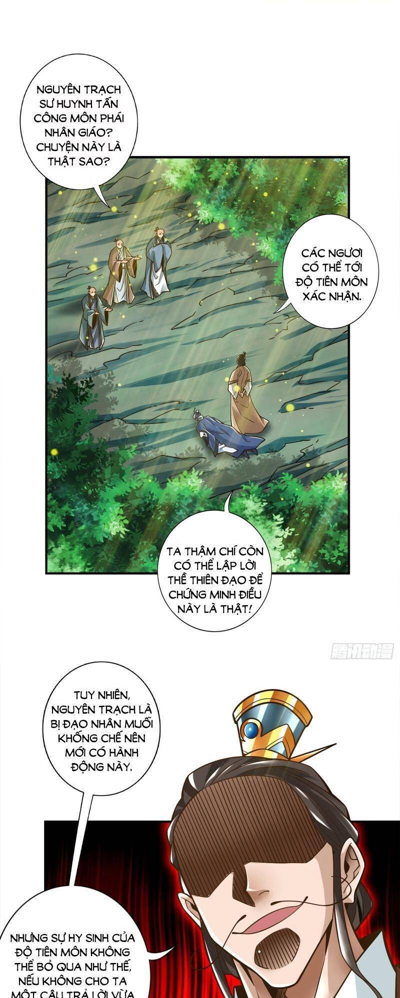 Sư Huynh Của Ta Quá Cẩn Thận Rồi Chapter 129 - Trang 4