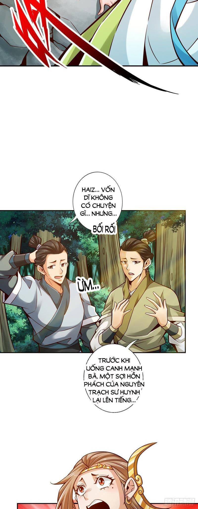 Sư Huynh Của Ta Quá Cẩn Thận Rồi Chapter 129 - Trang 4