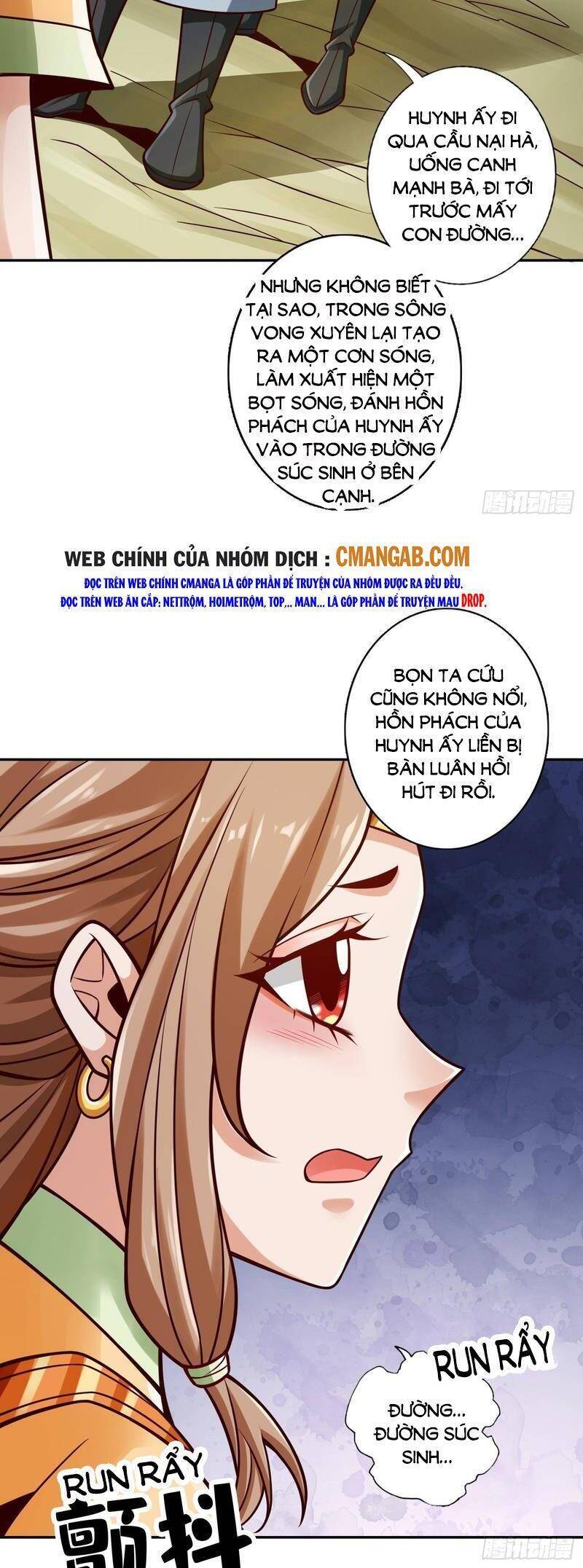 Sư Huynh Của Ta Quá Cẩn Thận Rồi Chapter 129 - Trang 4