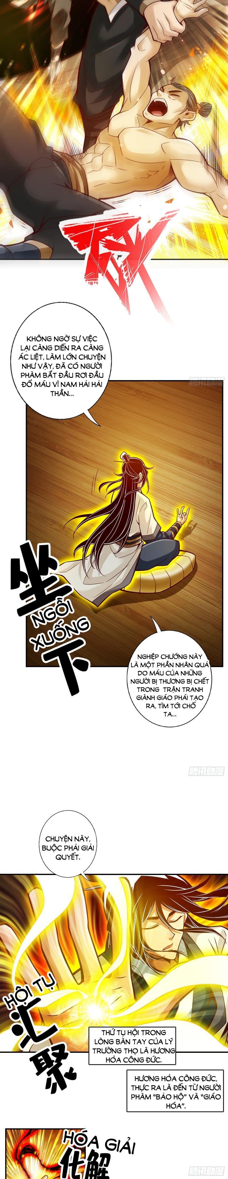 Sư Huynh Của Ta Quá Cẩn Thận Rồi Chapter 130 - Trang 4