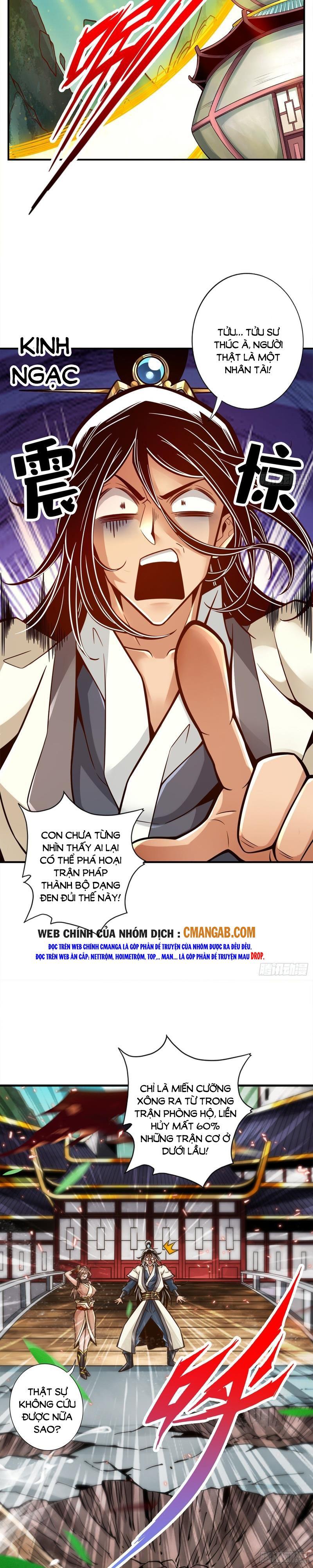 Sư Huynh Của Ta Quá Cẩn Thận Rồi Chapter 131 - Trang 4