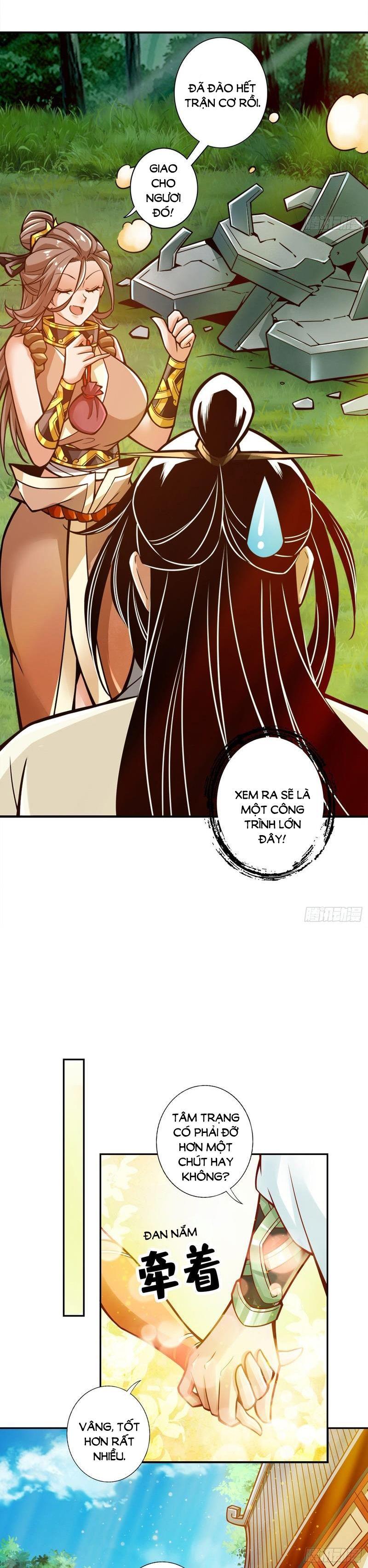 Sư Huynh Của Ta Quá Cẩn Thận Rồi Chapter 131 - Trang 4