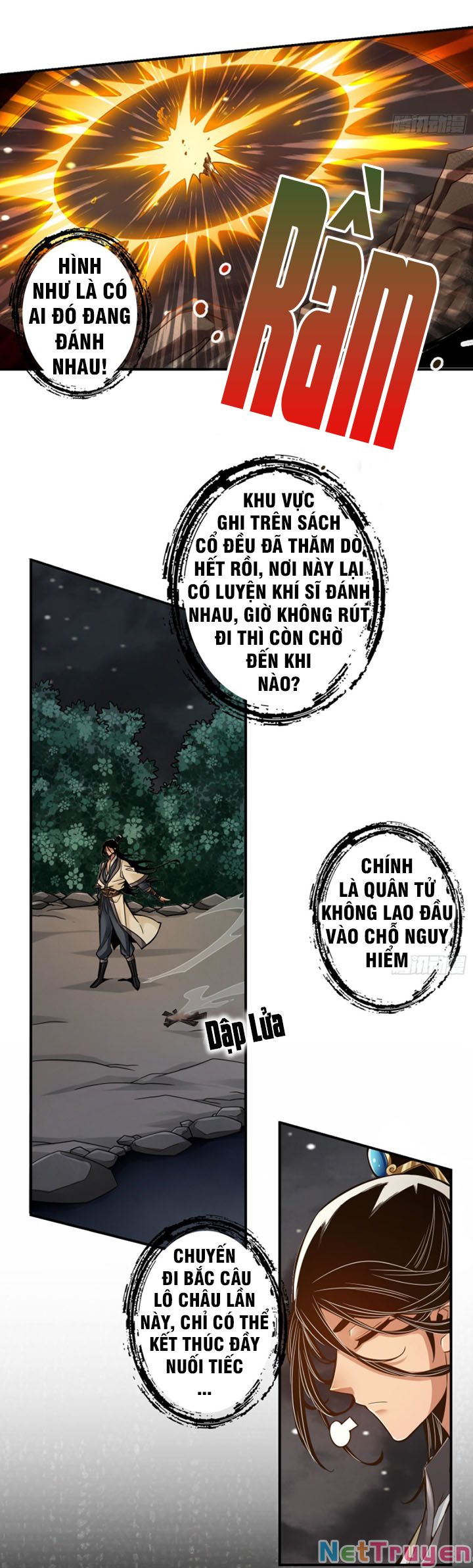 Sư Huynh Của Ta Quá Cẩn Thận Rồi Chapter 18 - Next Chapter 19