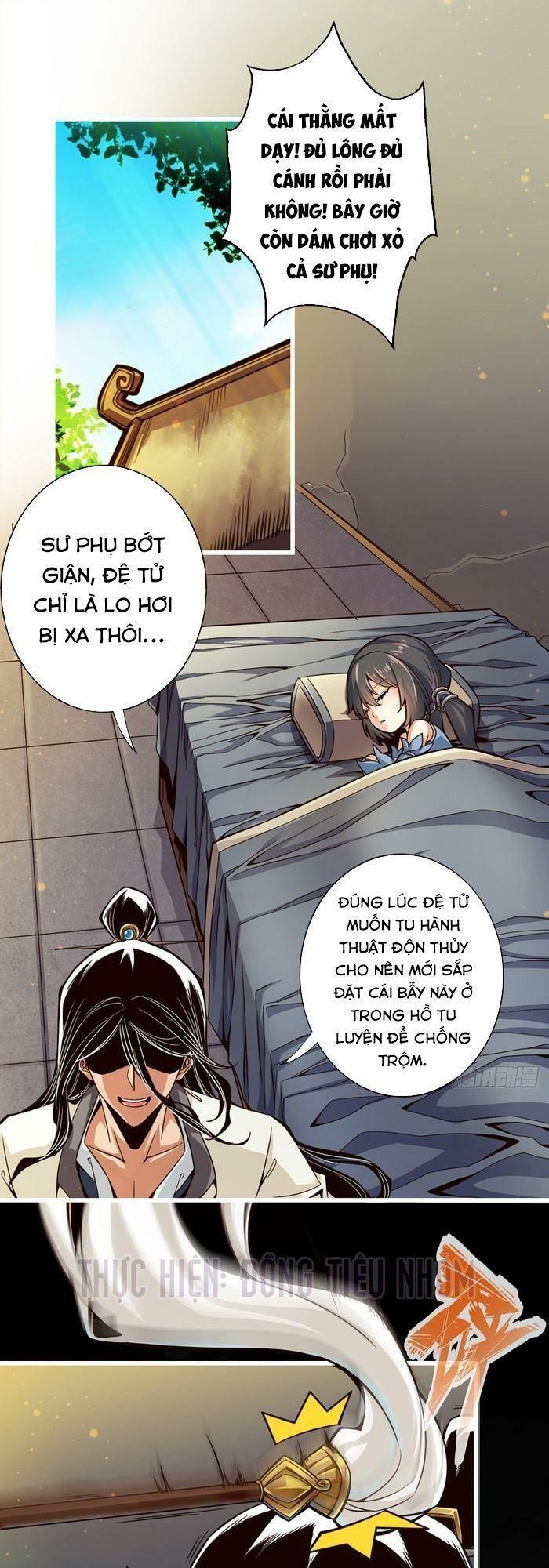 Sư Huynh Của Ta Quá Cẩn Thận Rồi Chapter 2 - Next Chapter 3