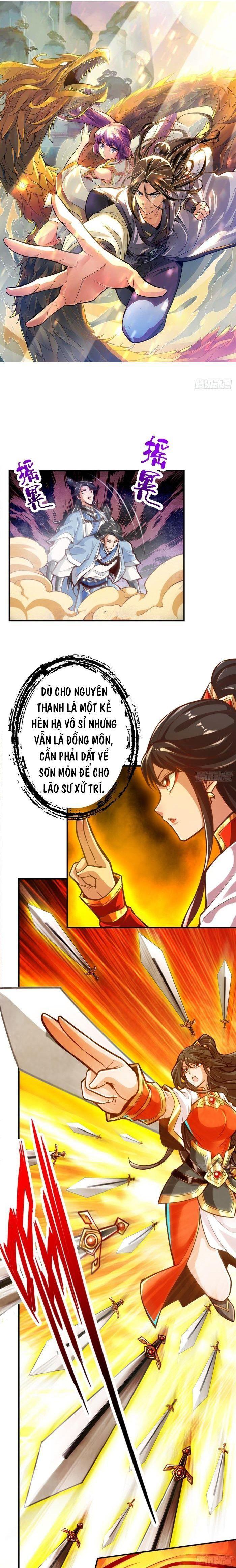 Sư Huynh Của Ta Quá Cẩn Thận Rồi Chapter 23 - Next Chapter 24