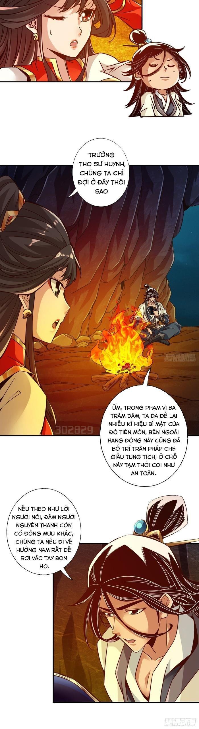 Sư Huynh Của Ta Quá Cẩn Thận Rồi Chapter 24 - Next Chapter 25