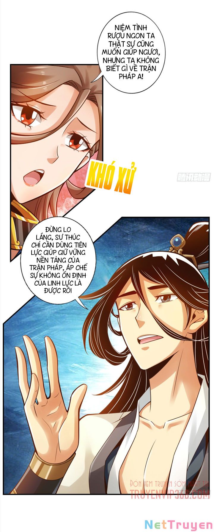 Sư Huynh Của Ta Quá Cẩn Thận Rồi Chapter 28 - Next Chapter 29