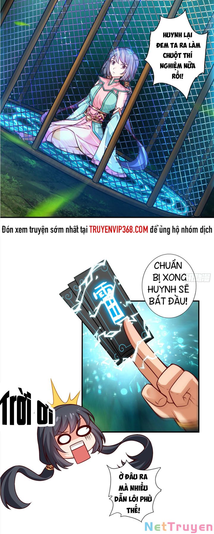 Sư Huynh Của Ta Quá Cẩn Thận Rồi Chapter 32 - Trang 4