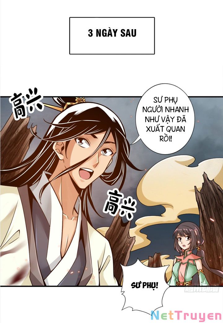 Sư Huynh Của Ta Quá Cẩn Thận Rồi Chapter 32 - Trang 4