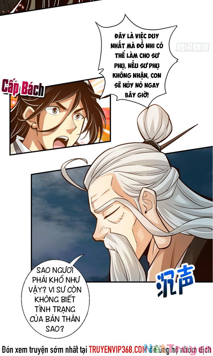 Sư Huynh Của Ta Quá Cẩn Thận Rồi Chapter 33 - Trang 4