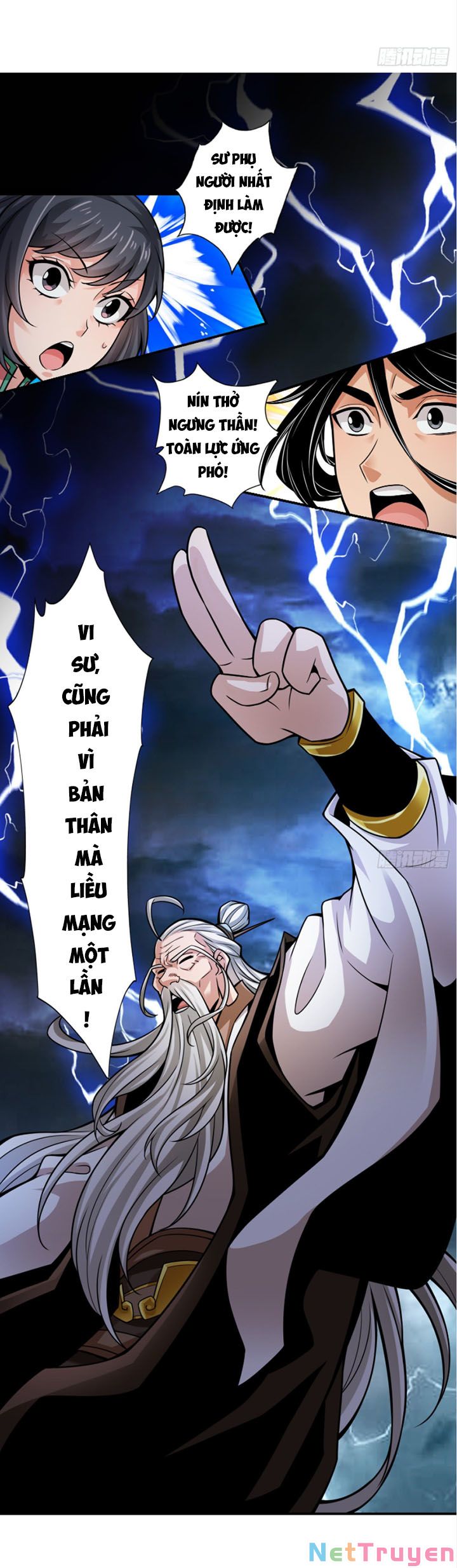 Sư Huynh Của Ta Quá Cẩn Thận Rồi Chapter 33 - Trang 4