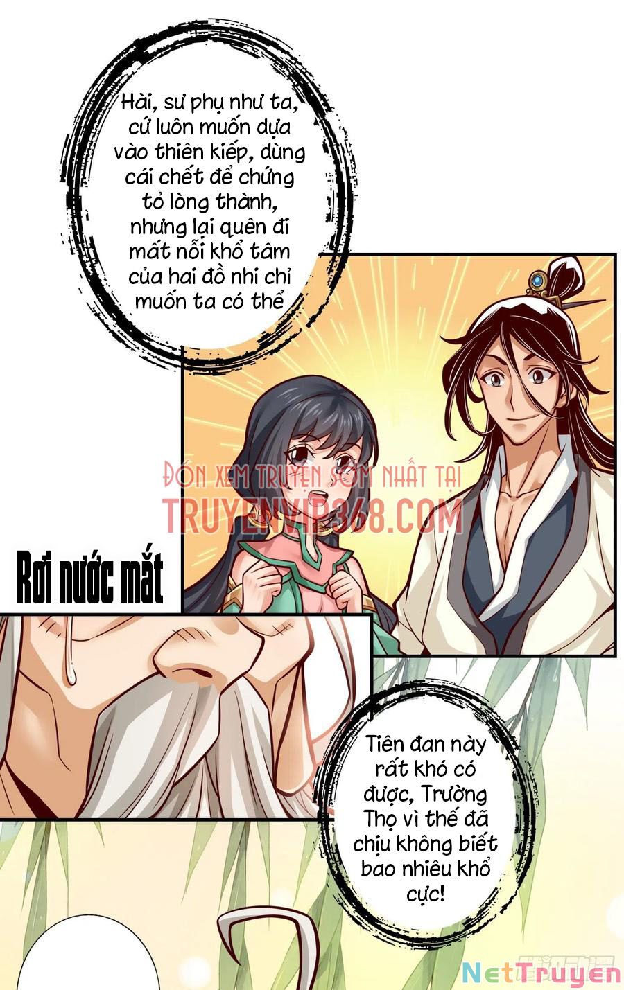 Sư Huynh Của Ta Quá Cẩn Thận Rồi Chapter 36 - Next Chapter 37