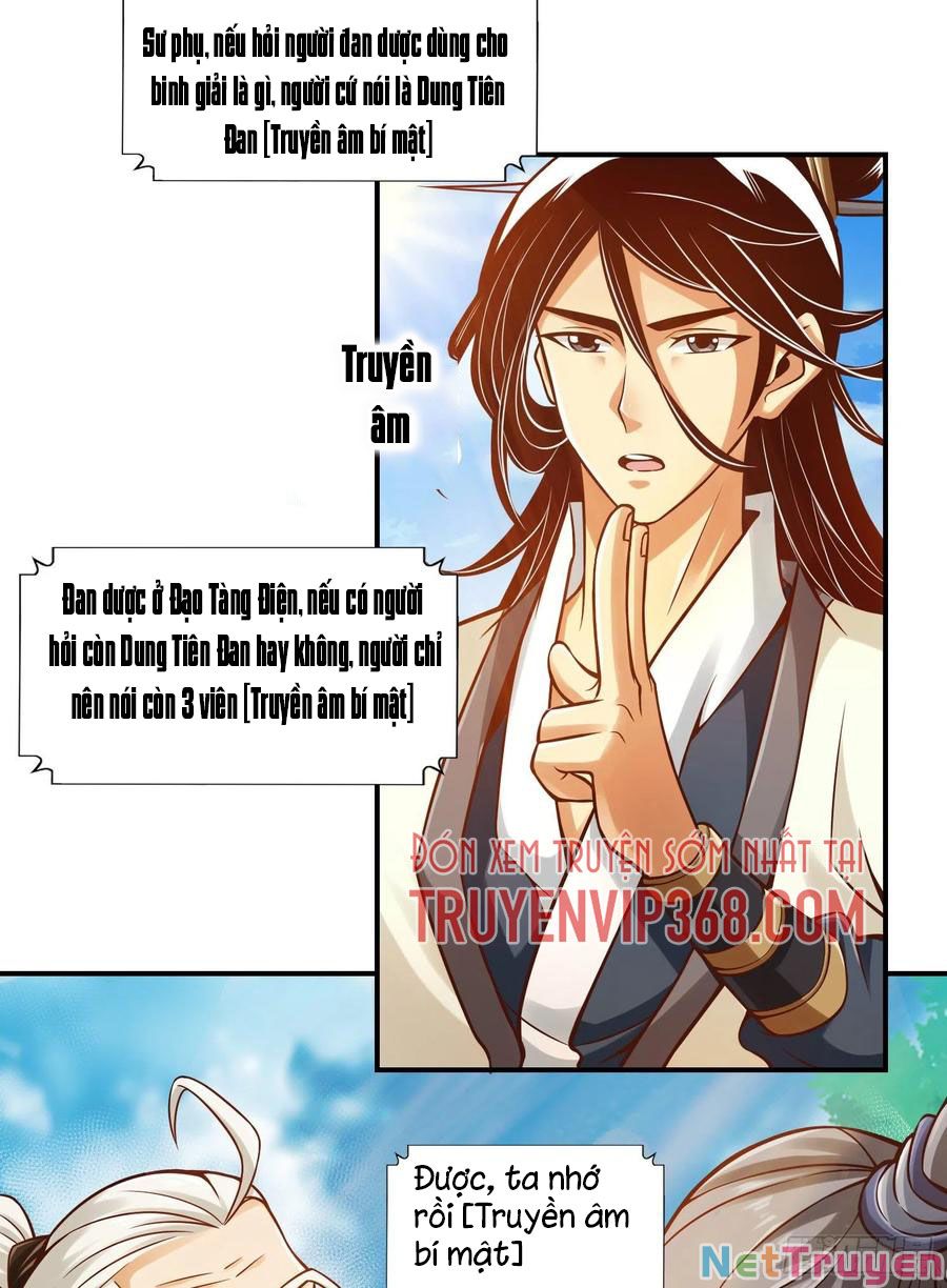 Sư Huynh Của Ta Quá Cẩn Thận Rồi Chapter 36 - Next Chapter 37