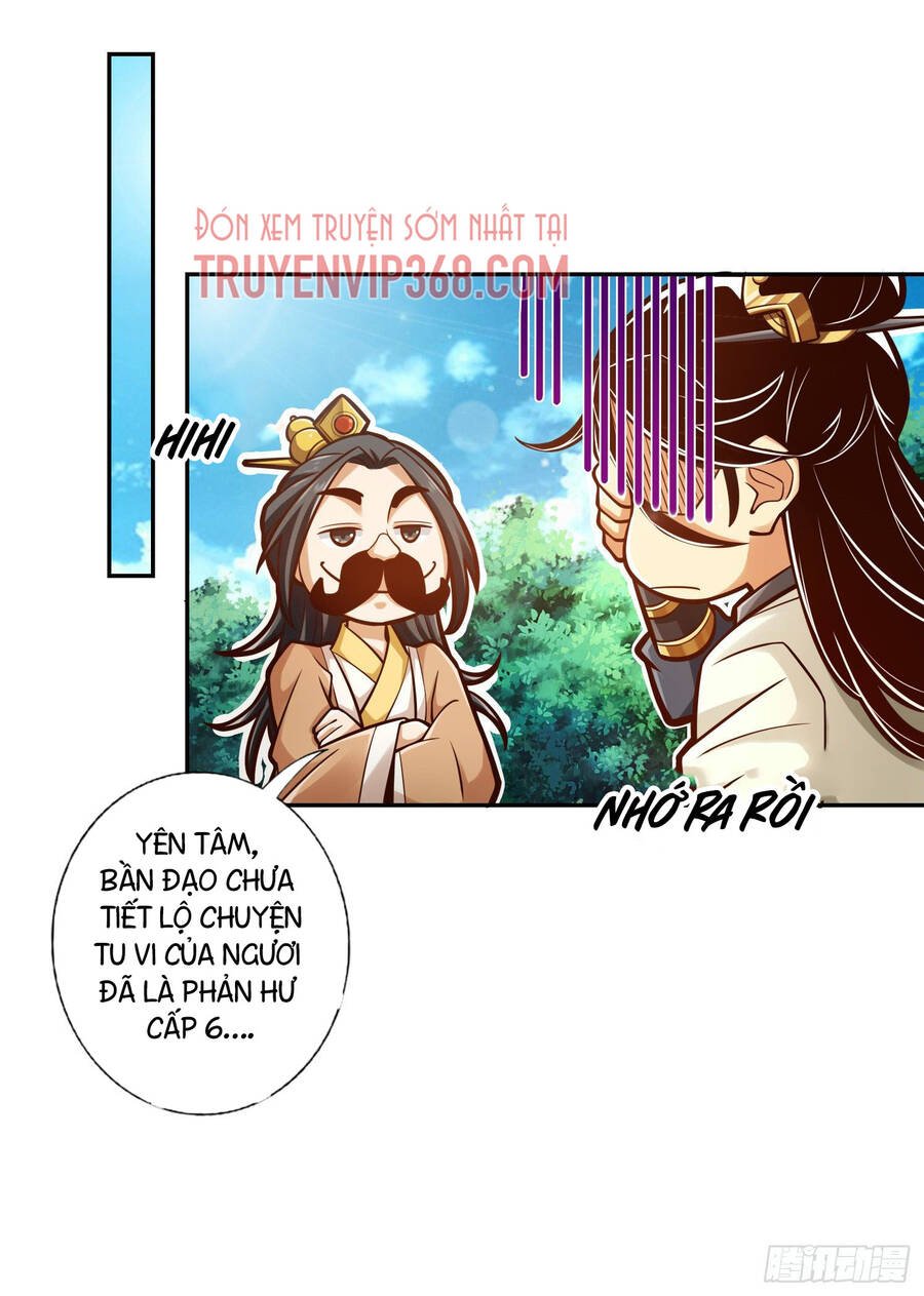 Sư Huynh Của Ta Quá Cẩn Thận Rồi Chapter 37 - Next Chapter 38