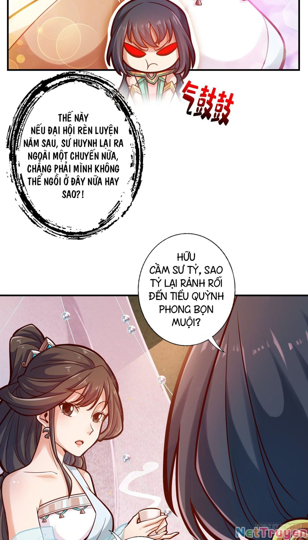 Sư Huynh Của Ta Quá Cẩn Thận Rồi Chapter 38 - Next Chapter 39