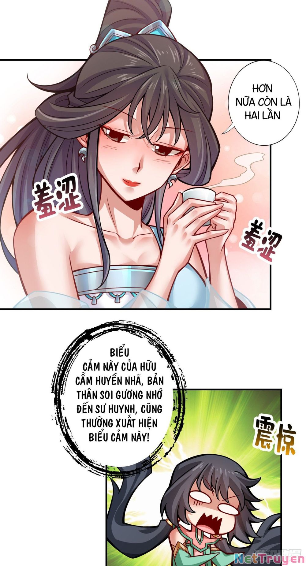 Sư Huynh Của Ta Quá Cẩn Thận Rồi Chapter 38 - Next Chapter 39