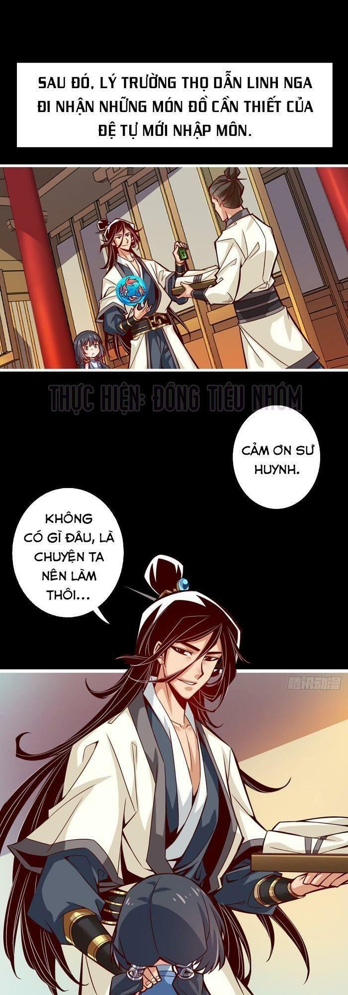 Sư Huynh Của Ta Quá Cẩn Thận Rồi Chapter 4 - Next Chapter 5