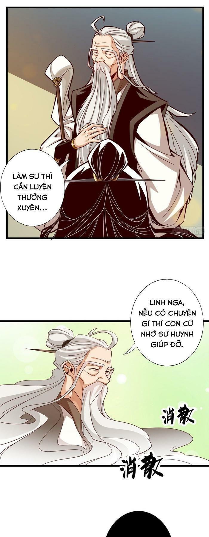 Sư Huynh Của Ta Quá Cẩn Thận Rồi Chapter 4 - Next Chapter 5