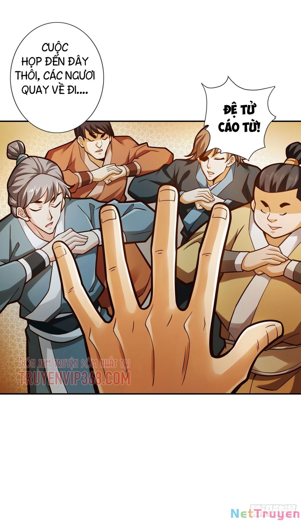 Sư Huynh Của Ta Quá Cẩn Thận Rồi Chapter 41 - Trang 3