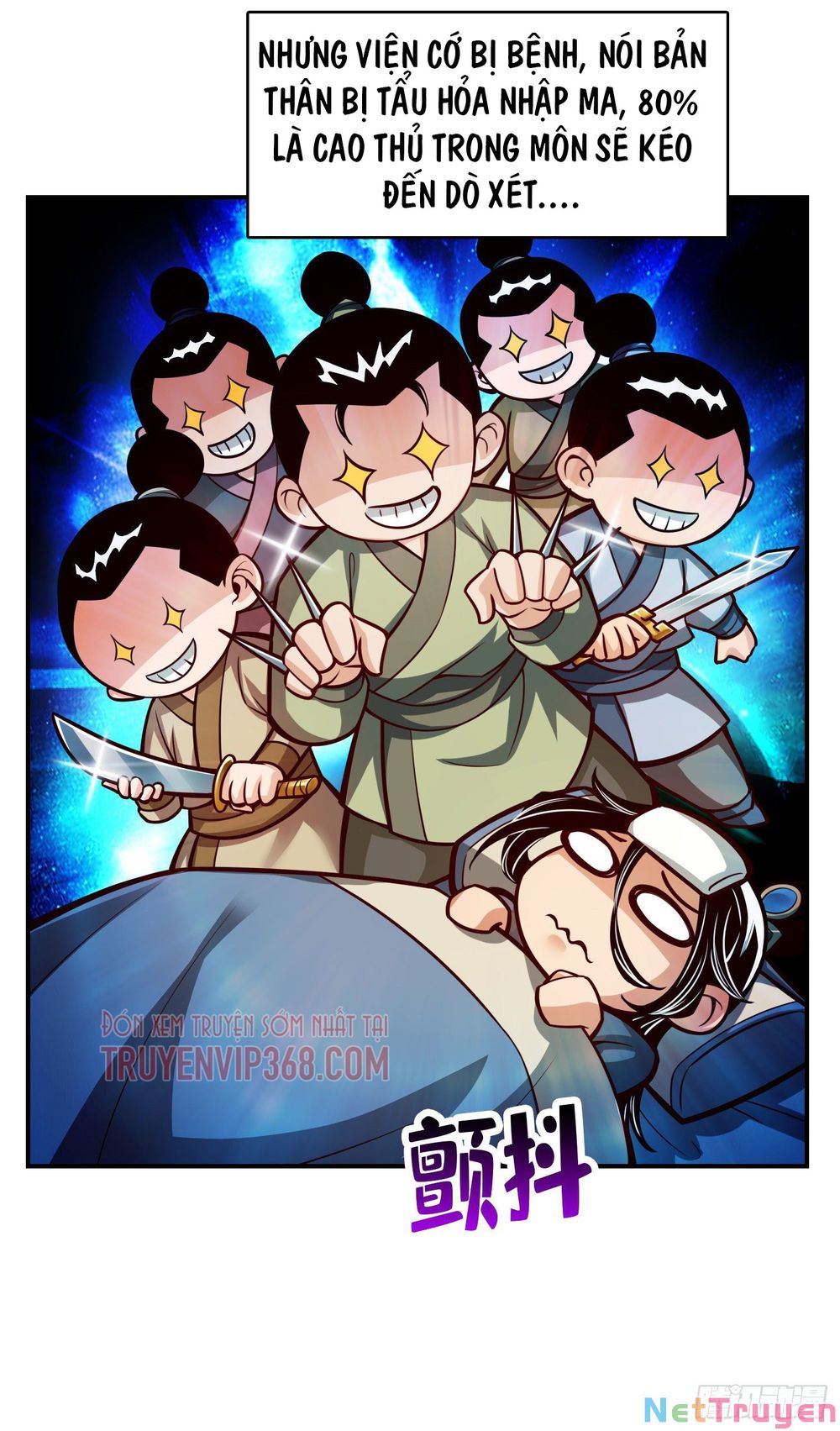 Sư Huynh Của Ta Quá Cẩn Thận Rồi Chapter 41 - Trang 3