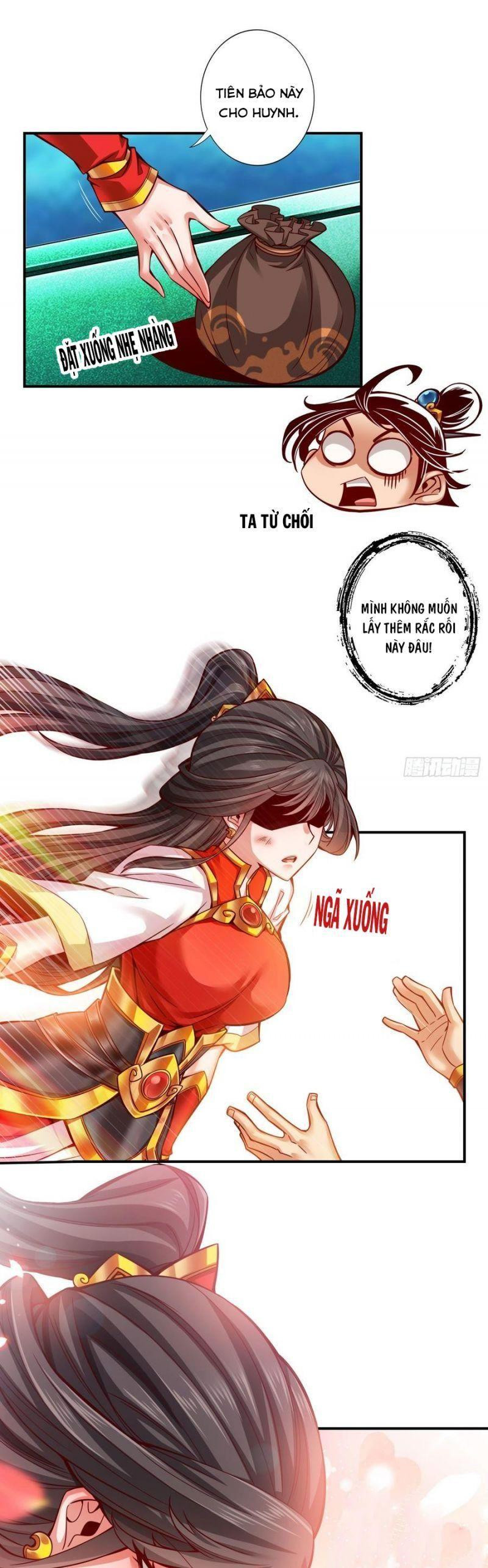 Sư Huynh Của Ta Quá Cẩn Thận Rồi Chapter 49 - Next Chapter 50