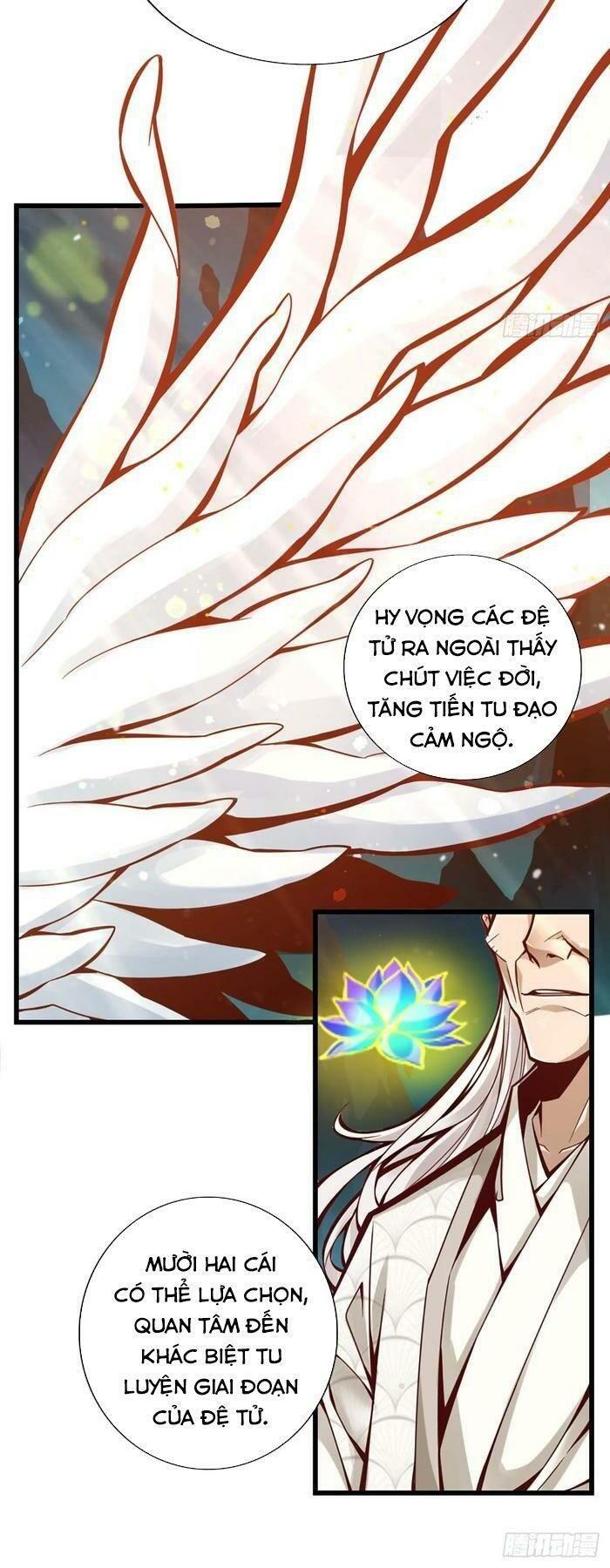 Sư Huynh Của Ta Quá Cẩn Thận Rồi Chapter 5 - Trang 4