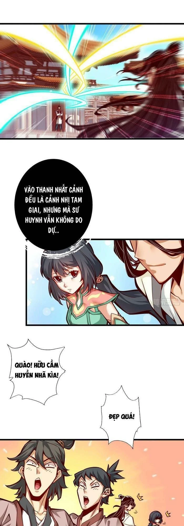 Sư Huynh Của Ta Quá Cẩn Thận Rồi Chapter 5 - Trang 4