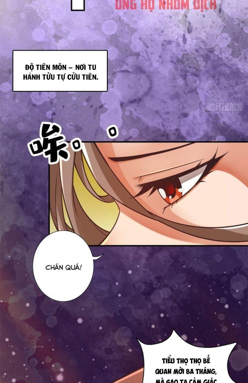 Sư Huynh Của Ta Quá Cẩn Thận Rồi Chapter 61 - Trang 4