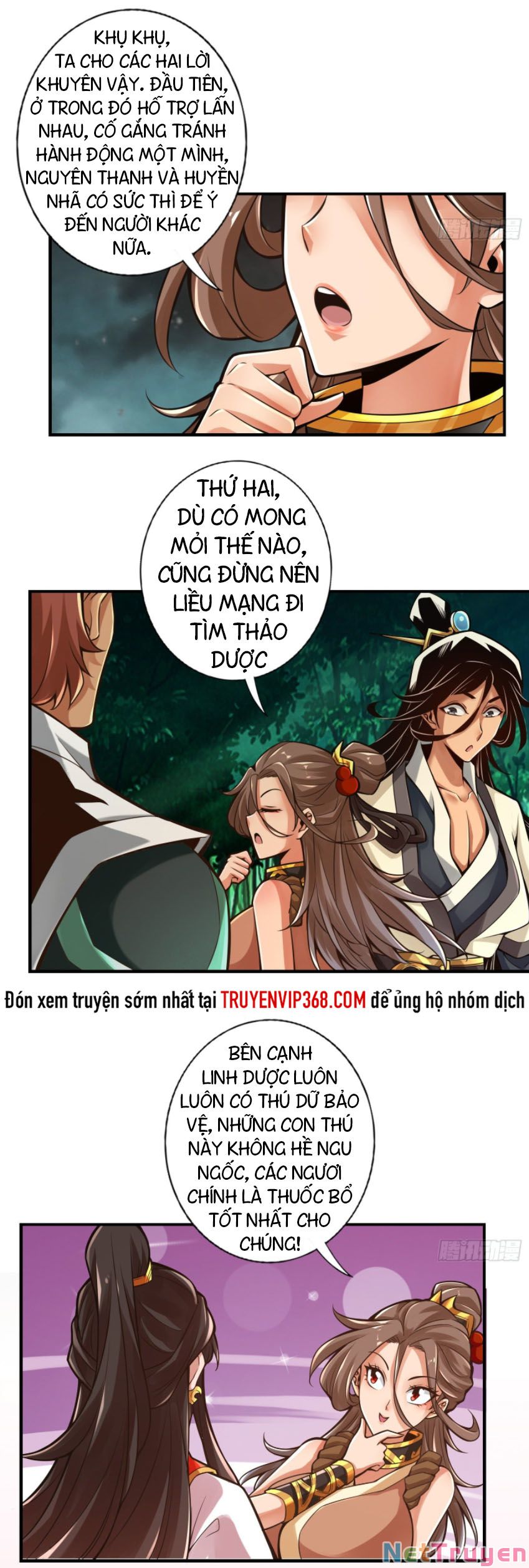 Sư Huynh Của Ta Quá Cẩn Thận Rồi Chapter 9 - Next Chapter 10