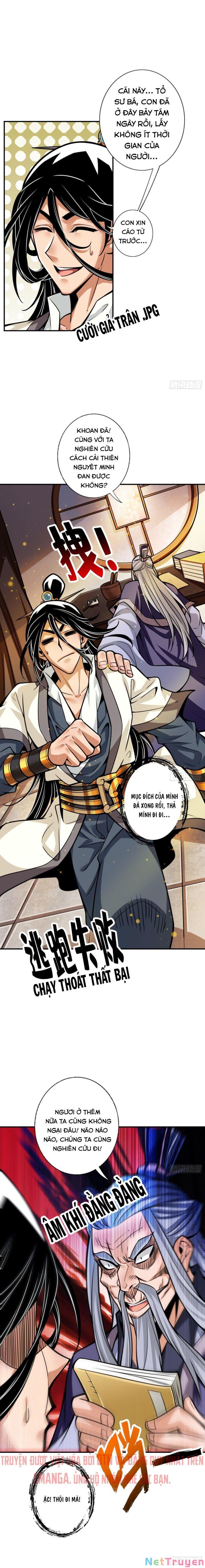 Sư Huynh Của Ta Quá Cẩn Thận Rồi Chapter 92 - Trang 4