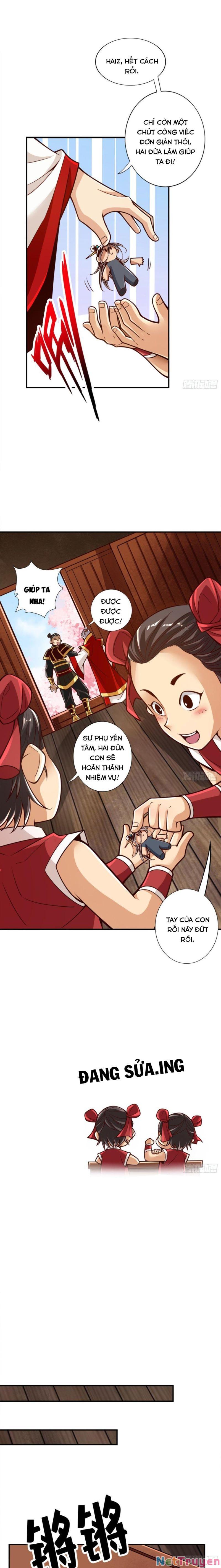 Sư Huynh Của Ta Quá Cẩn Thận Rồi Chapter 92 - Trang 4