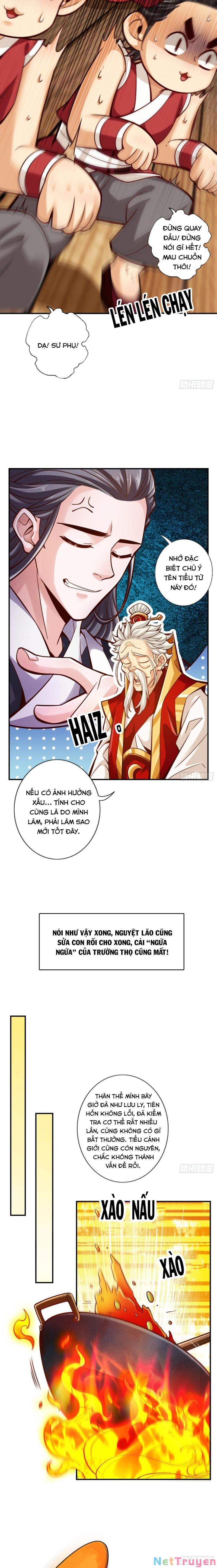 Sư Huynh Của Ta Quá Cẩn Thận Rồi Chapter 92 - Trang 4