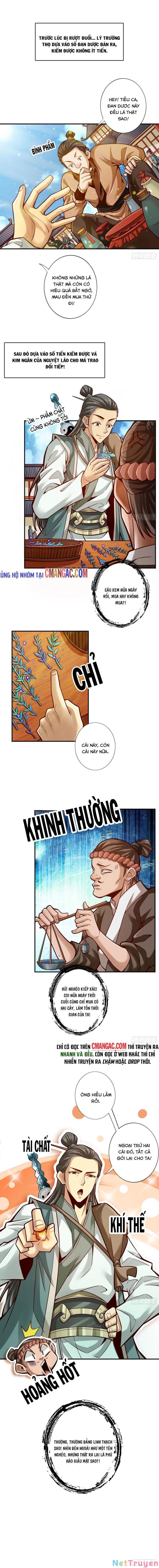 Sư Huynh Của Ta Quá Cẩn Thận Rồi Chapter 97 - Trang 4