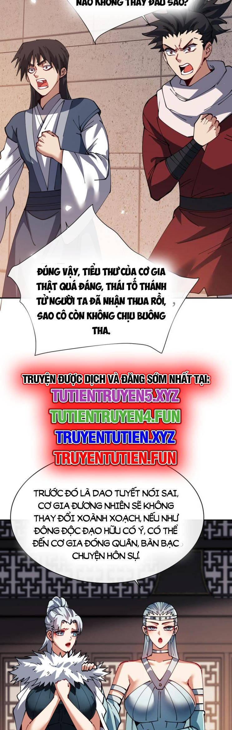 Sư Tôn: Nghịch Đồ Này Không Phải Là Thánh Tử Chapter 54 - Next Chapter 55