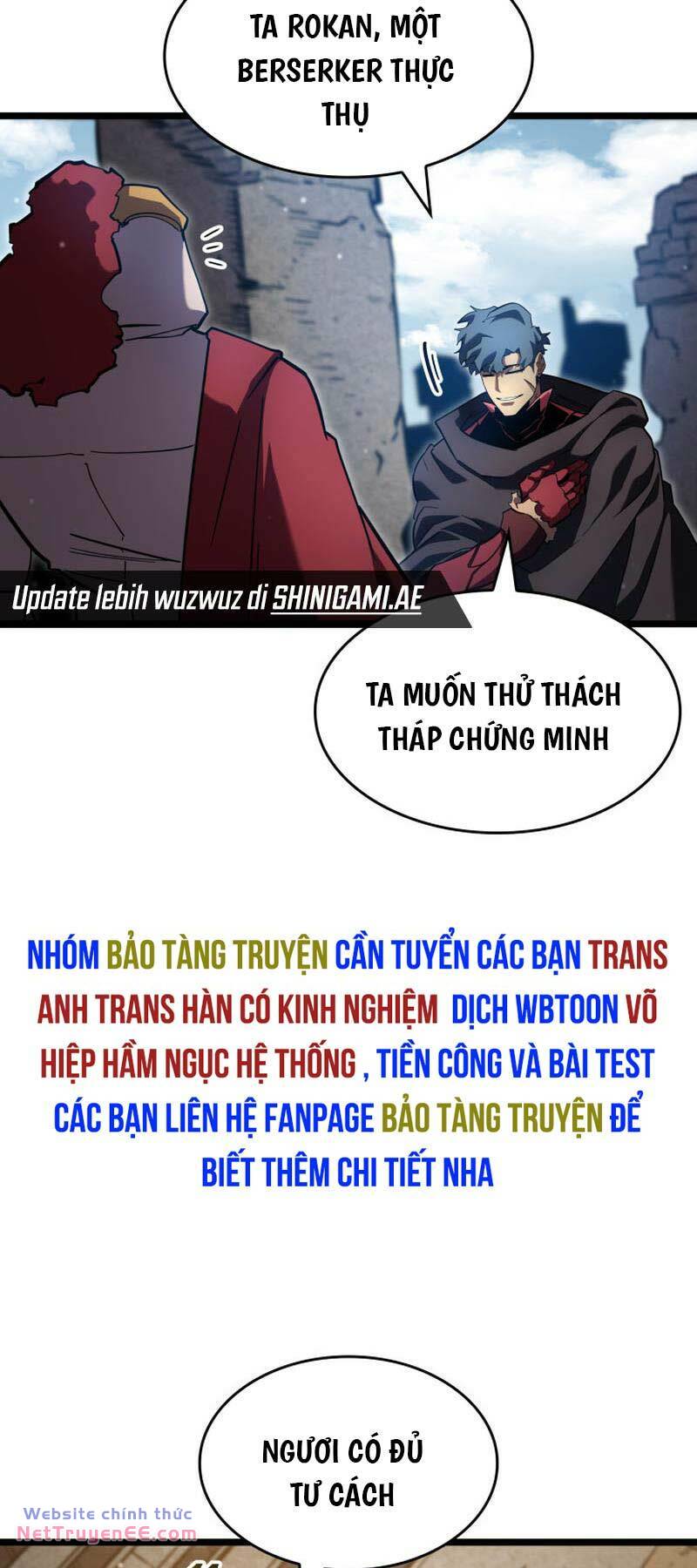 Sự Trở Lại Của Người Chơi Cấp Sss Chapter 96 - Next Chapter 97