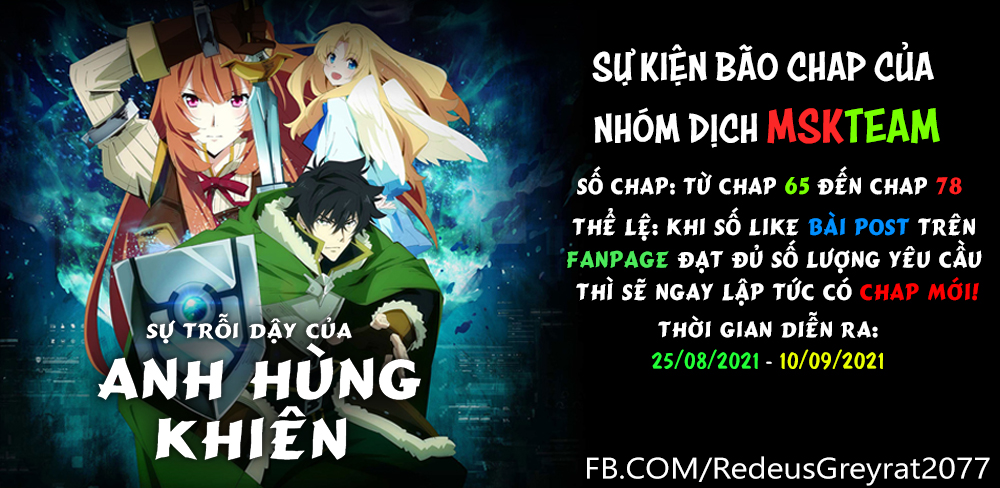 Sự Trỗi Dậy Của Anh Hùng Khiên Chapter 76 - Trang 4