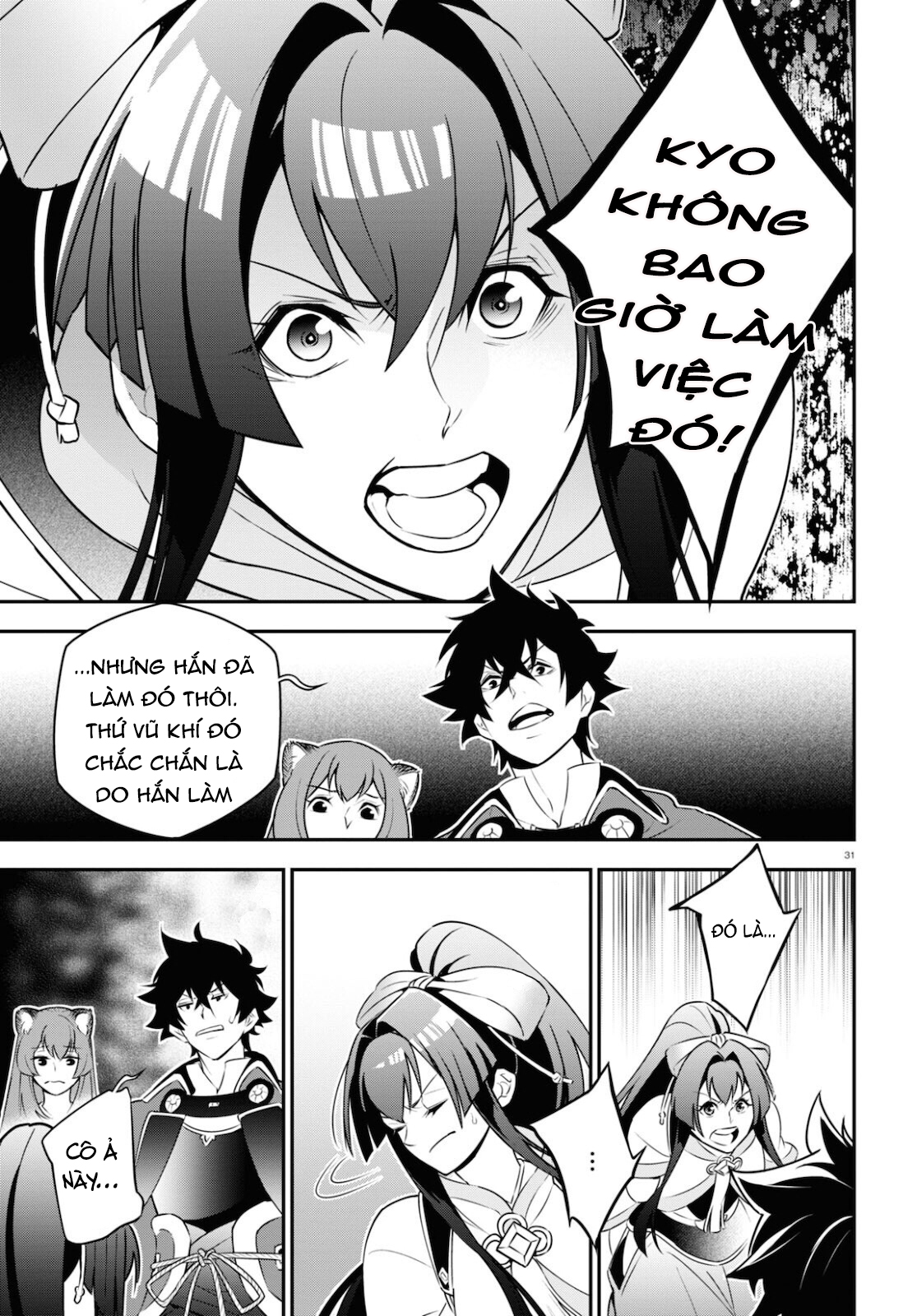 Sự Trỗi Dậy Của Anh Hùng Khiên Chapter 78 - Trang 4