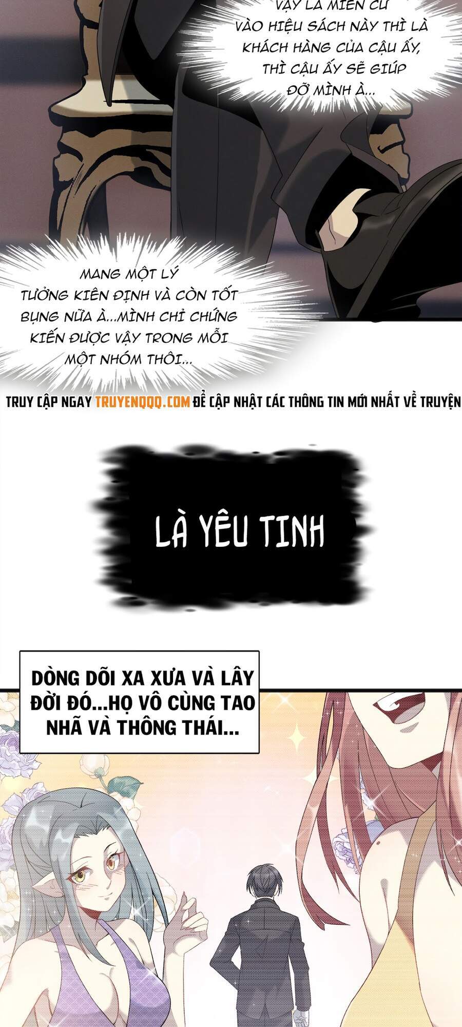 sức mạnh của ác thần Chapter 10 - Next chapter 11