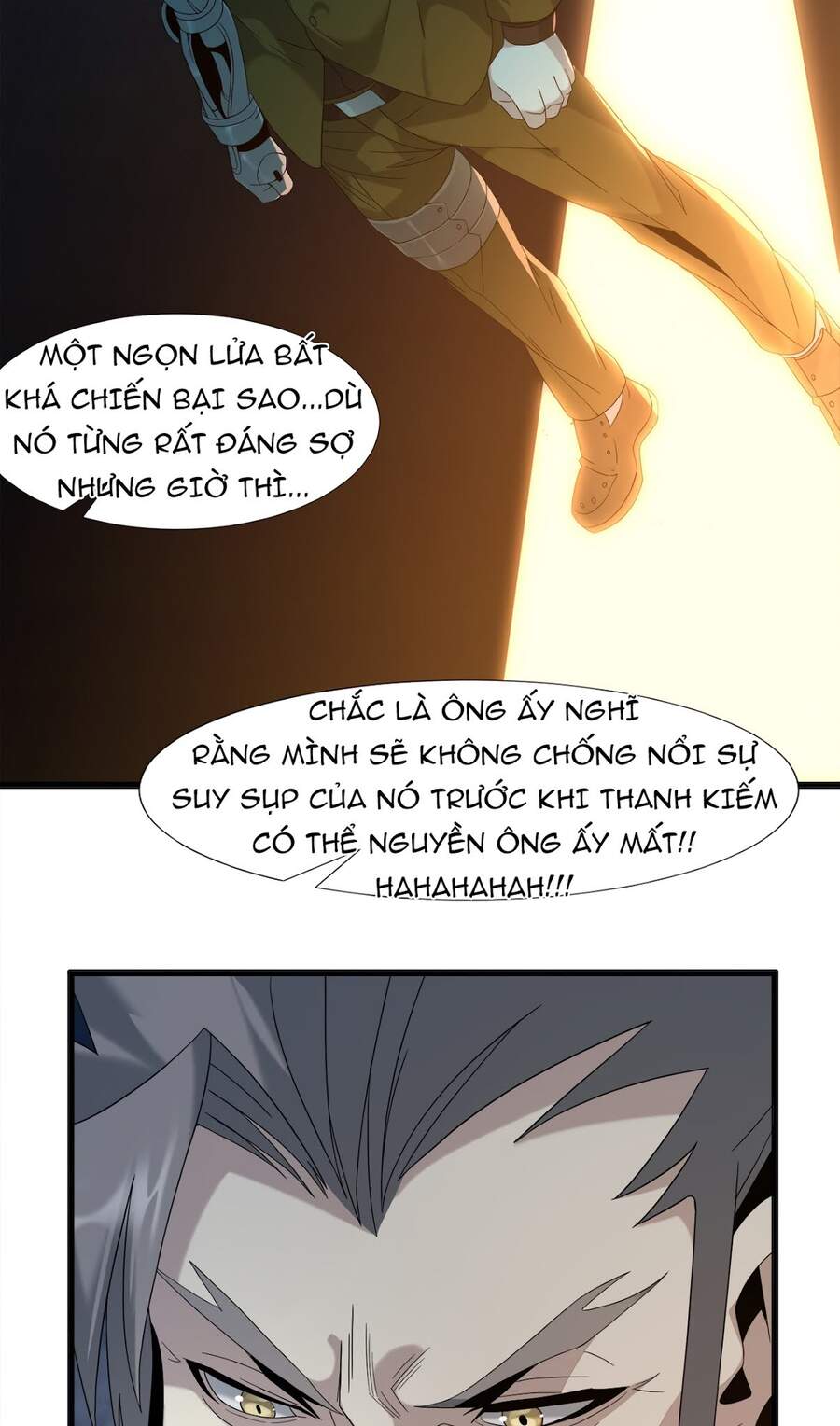 sức mạnh của ác thần Chapter 10 - Next chapter 11